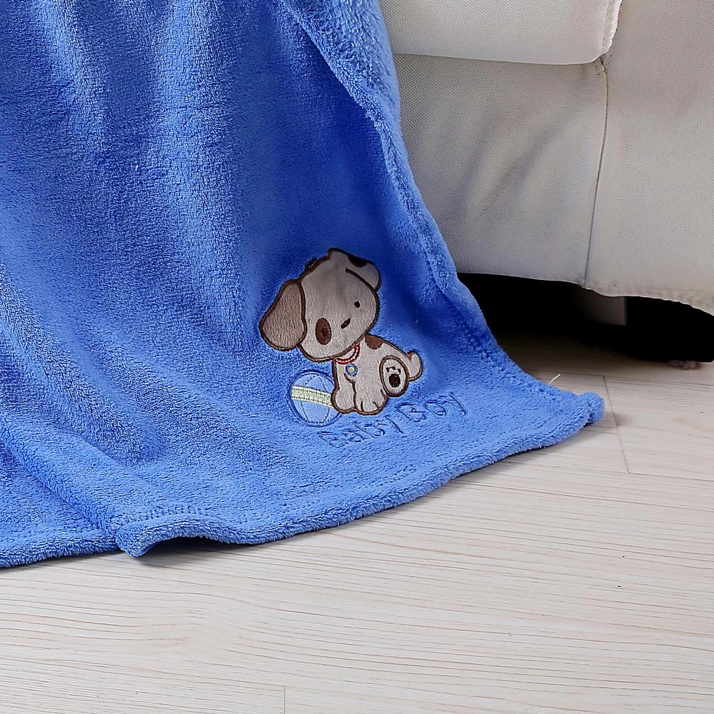 Plazatex Baby Blanket Decorative Super Soft Throw Blanket for Baby 40" X 30