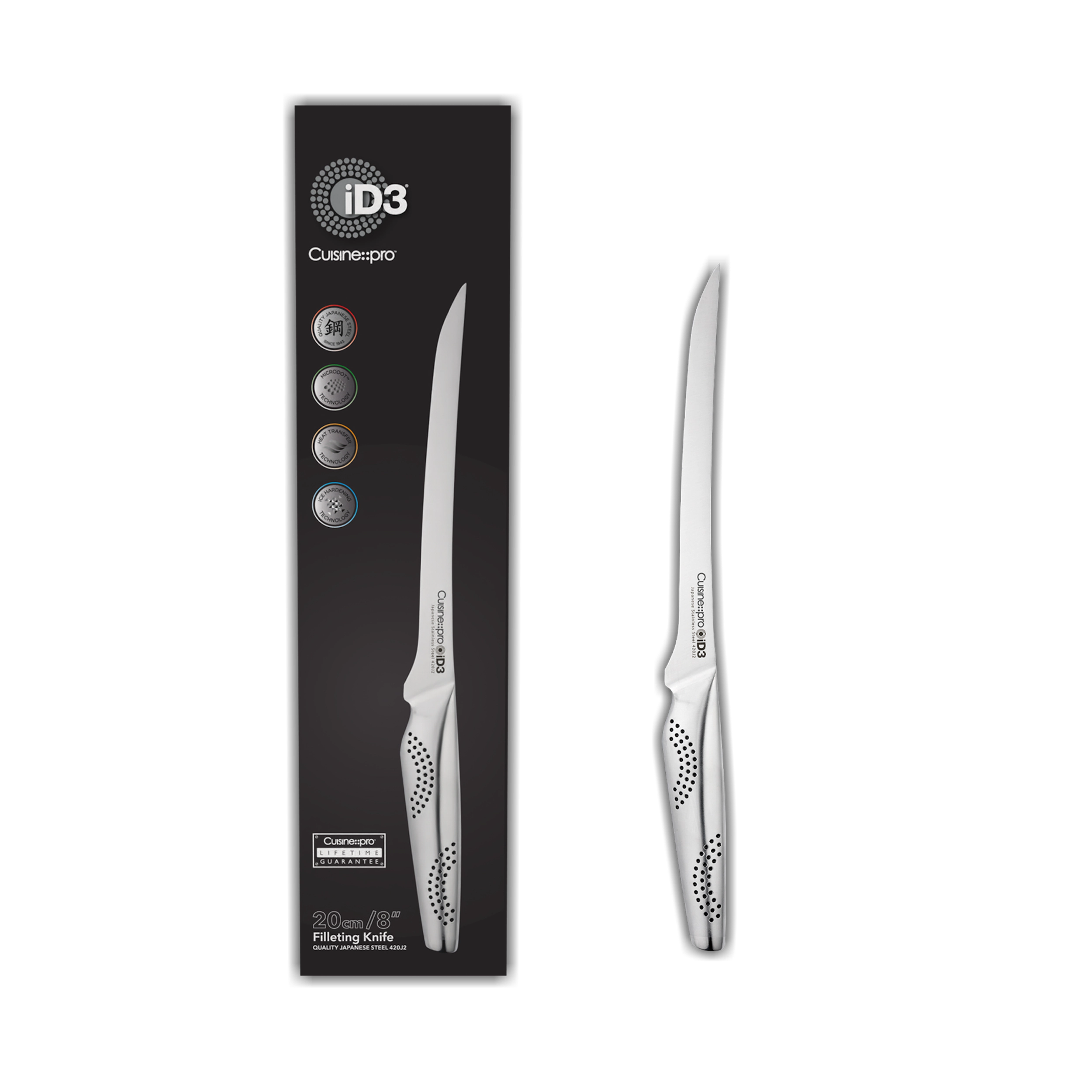 Cuisine::pro® iD3® Filleting Knife 8"