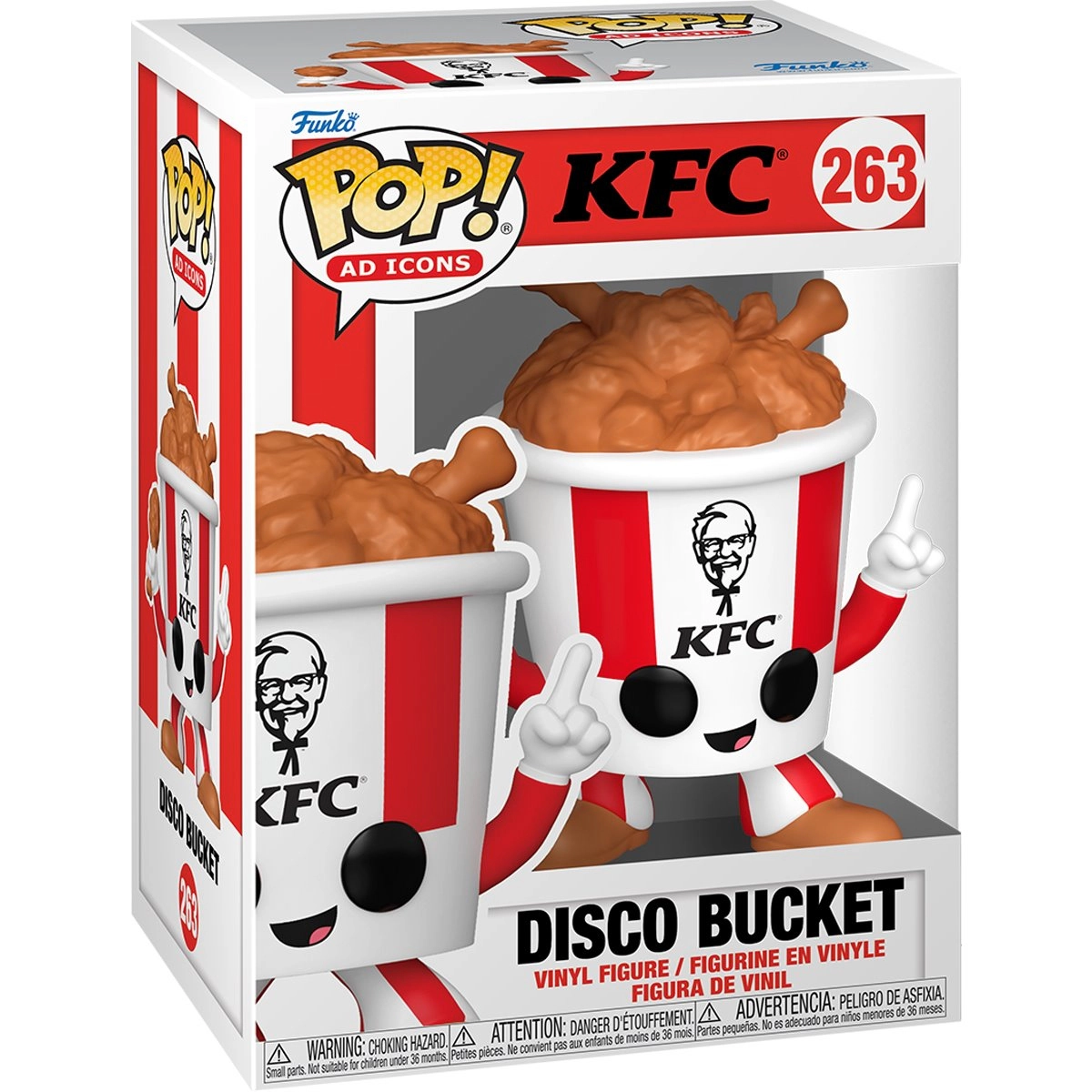 Funko Pop! KFC Disco Bucket #263