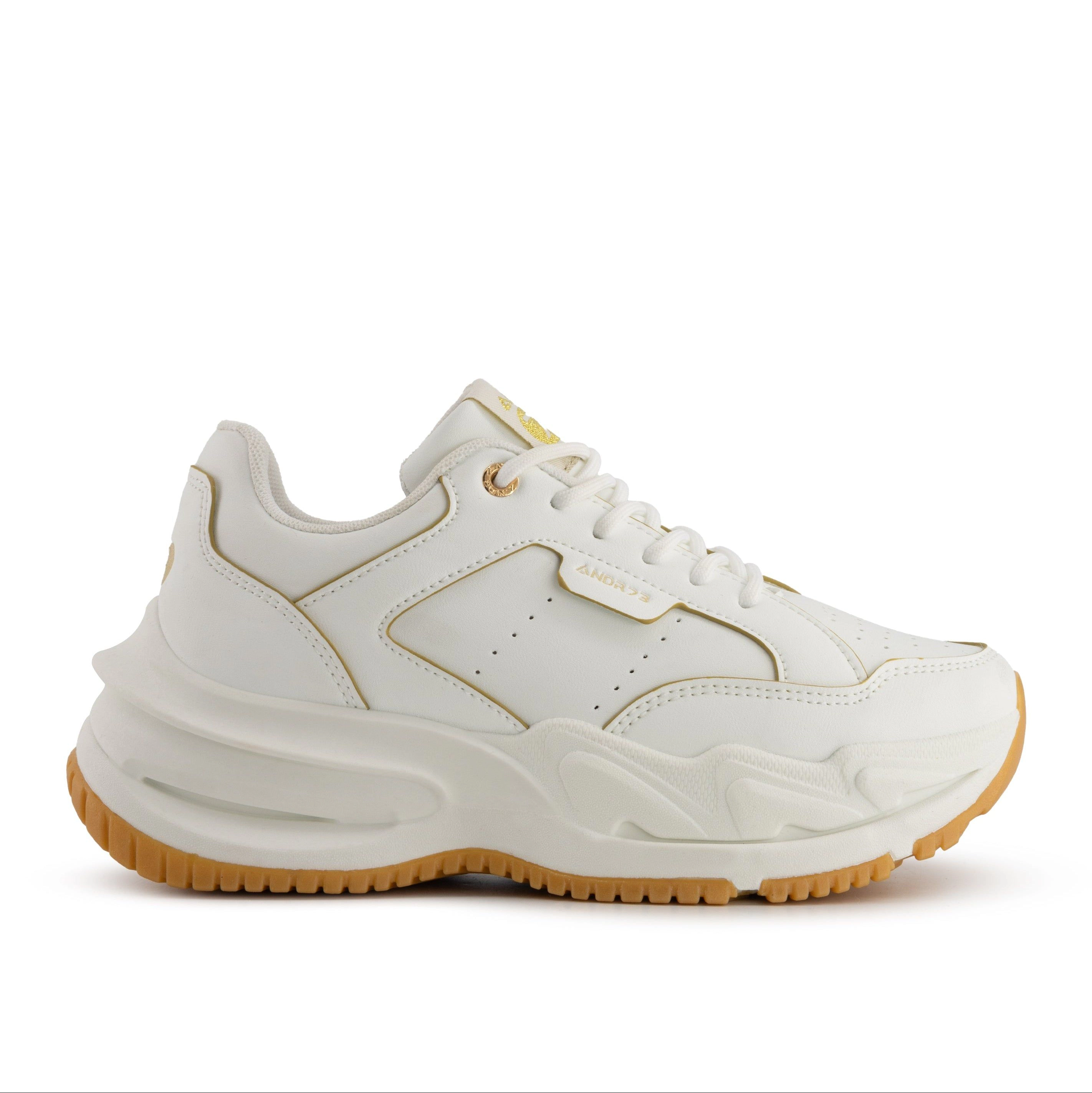 Andrea Womens Fashion Platform Sneakers With Elevated Sole