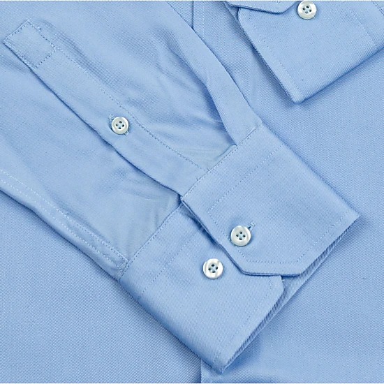 Wear Sierra Men's Long Sleeve Button Front Shirt