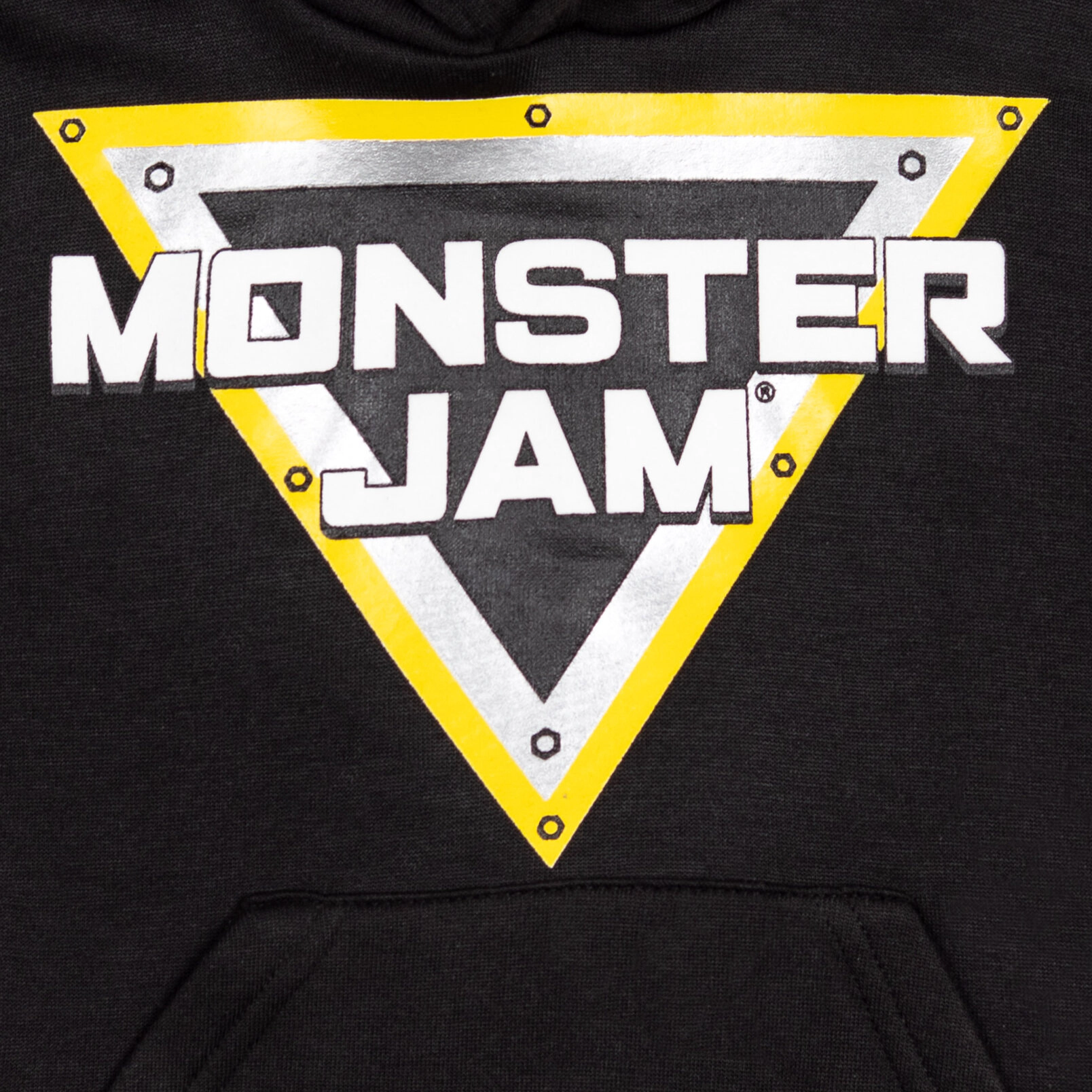 Monster Jam Boys' Fleece Pullover Hoodie