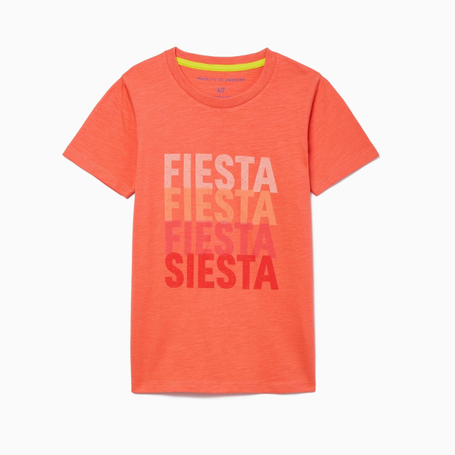 Rockets of Awesome Fiesta Siesta Tee for Boys