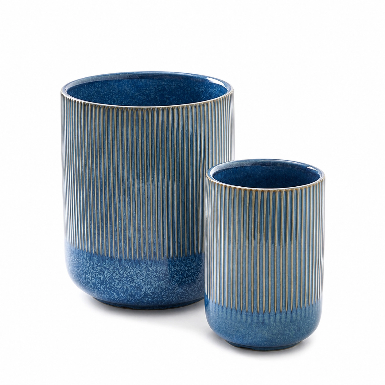 WZK Set of 2 Ceramic Kitchen Utensil Holder