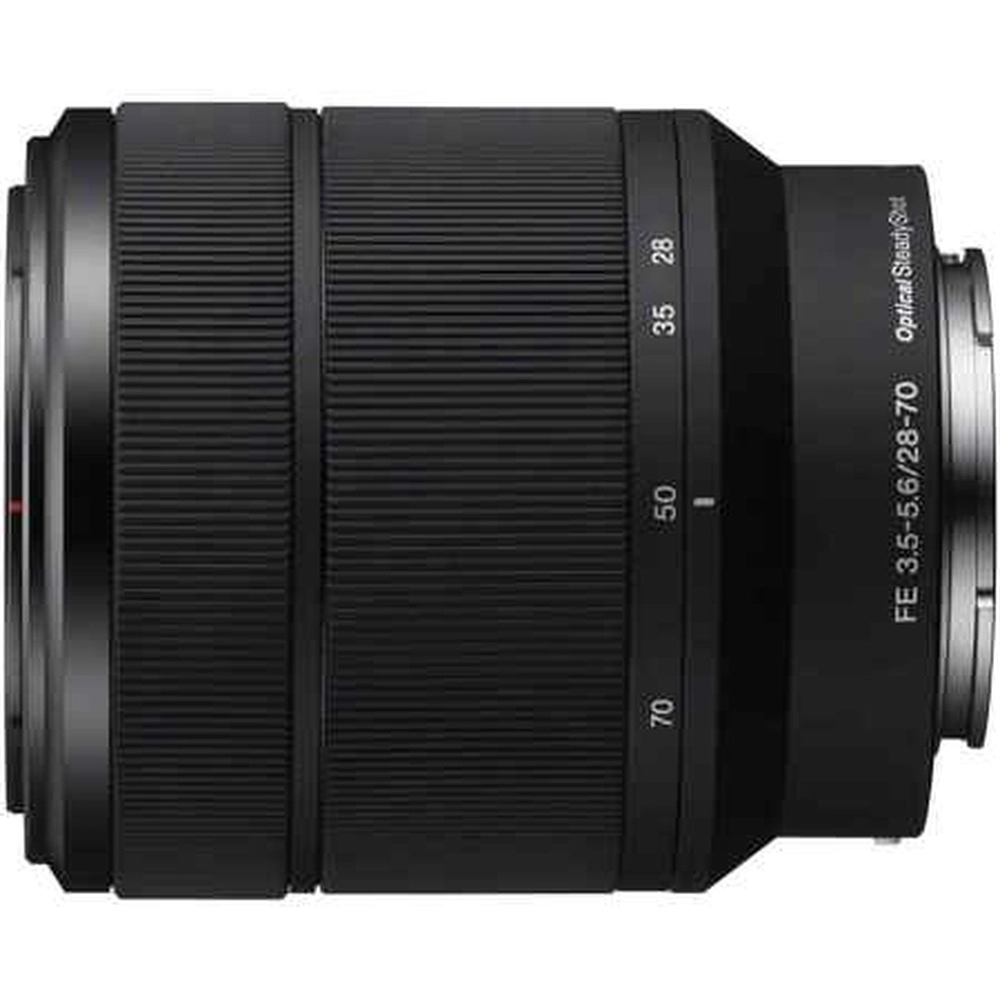 Sony FE 28-70mm f/3.5-5.6 OSS Mirrorless Camera Zoom Lens (SEL2870) + AOM Pro Bundle - international Version (1 Year