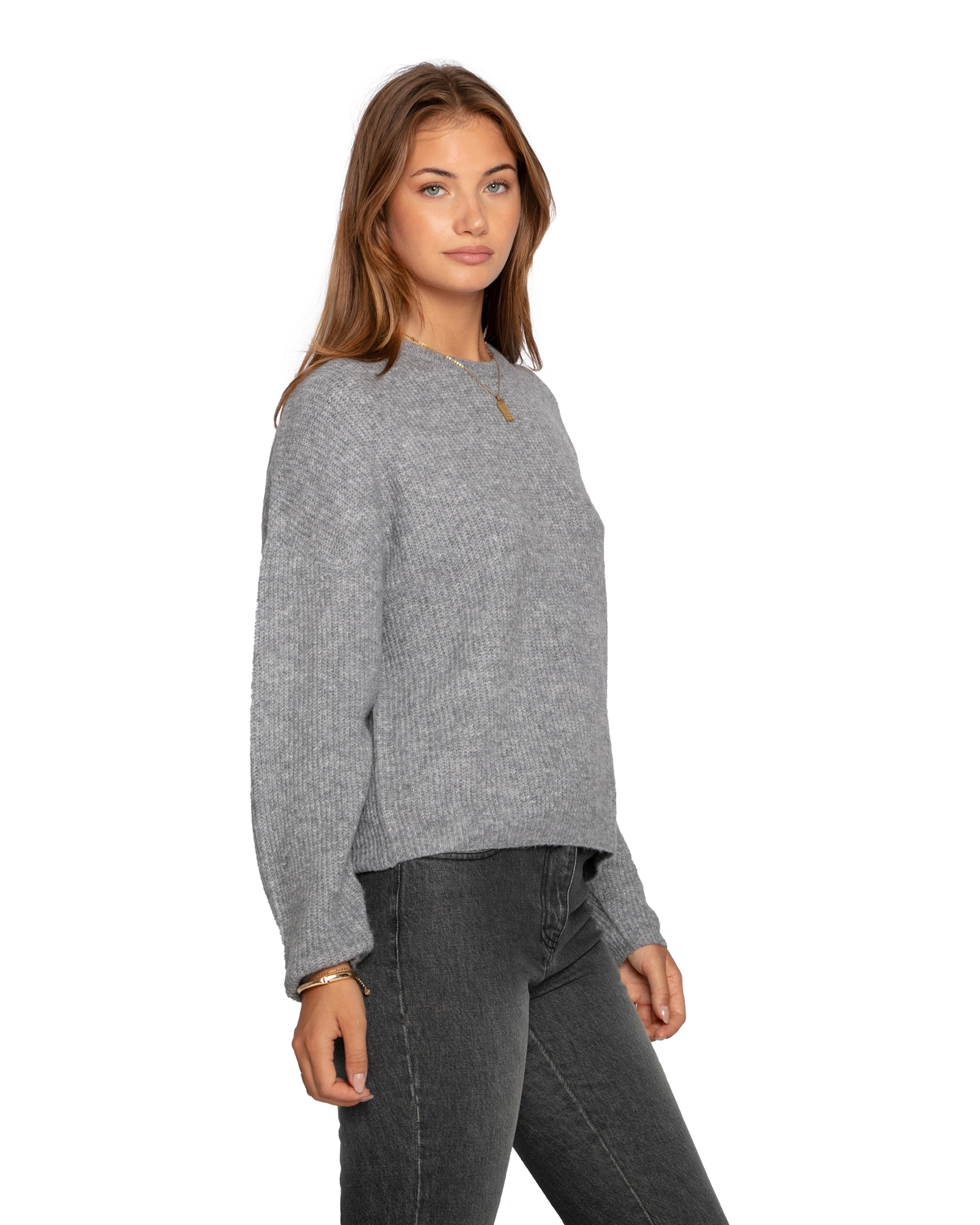 Belle & Bloom Wrap Me Up Scarf Sweater