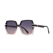 AGP PARIS Women's Square Acetate Polarized Lens UV400 Sunglasses
