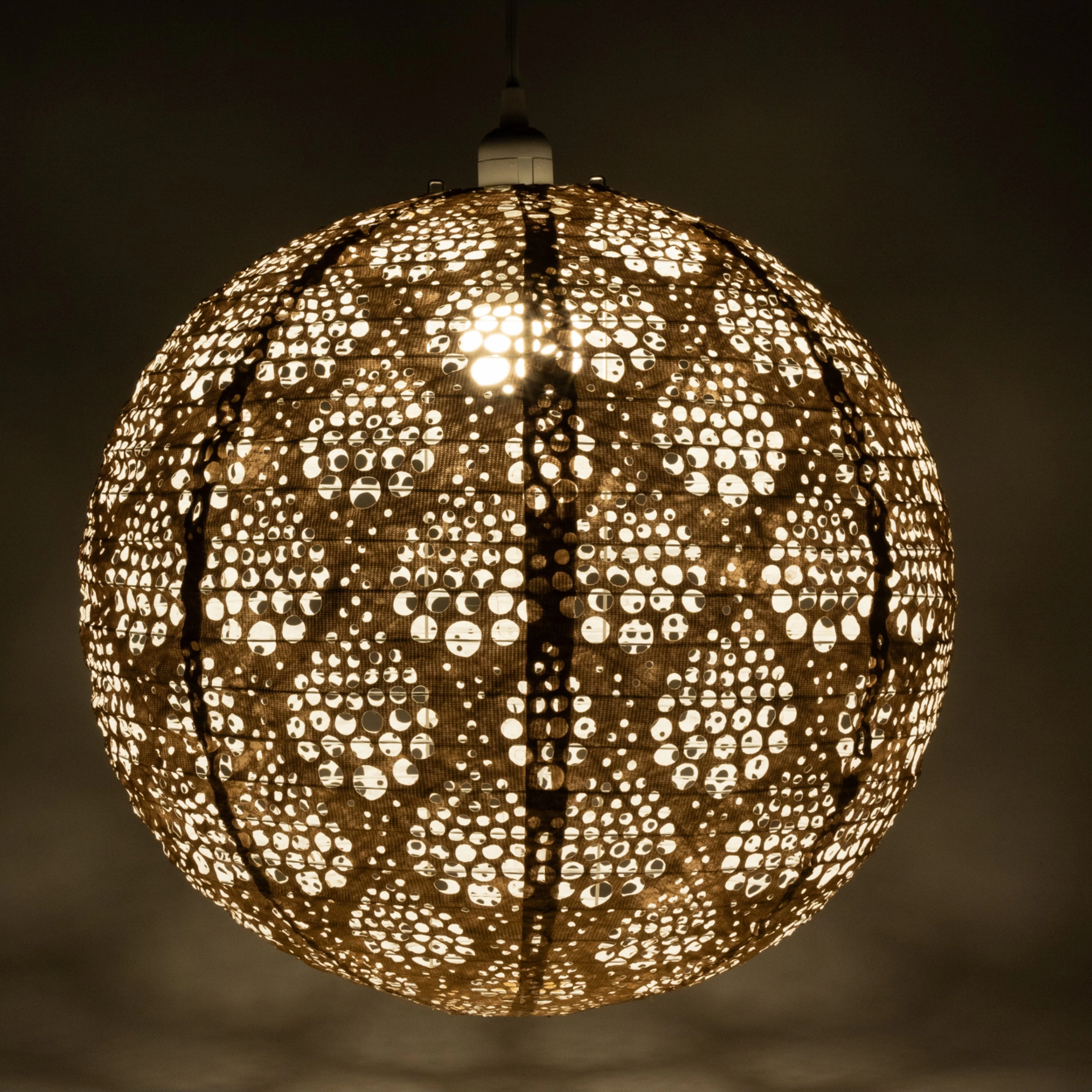 Allsop Home & Garden Soji Stella Nova Dewdrop 18 Indoor Outdoor Pendant Lamp 120V