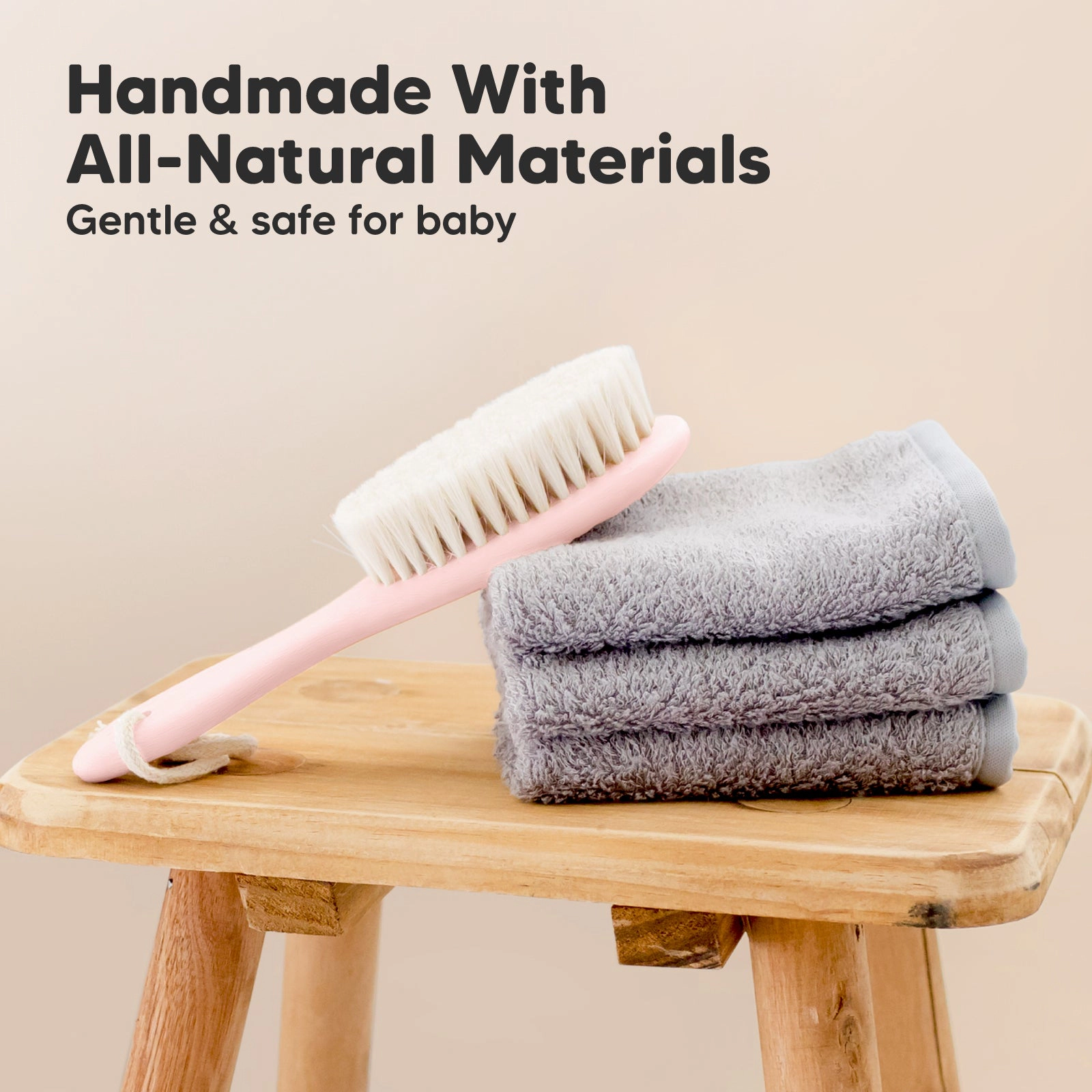 KeaBabies Baby Hair Brush