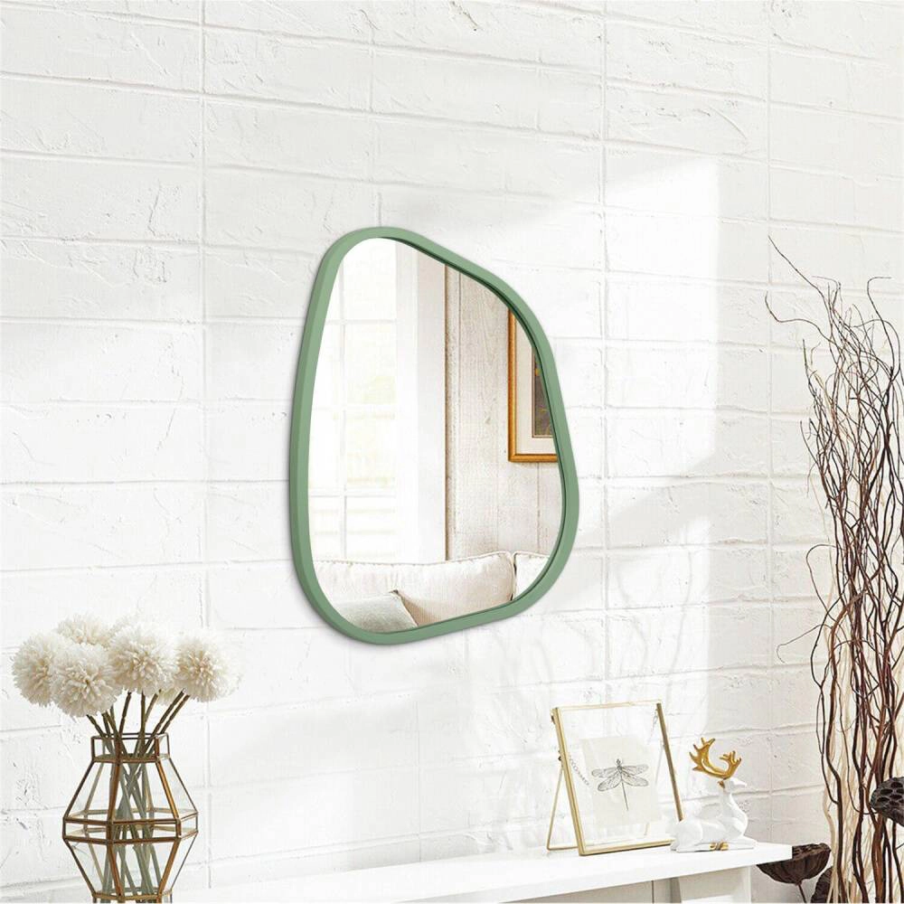 Arcana Aramun Irregular Shaped Frame Decorative Accent Mirror
