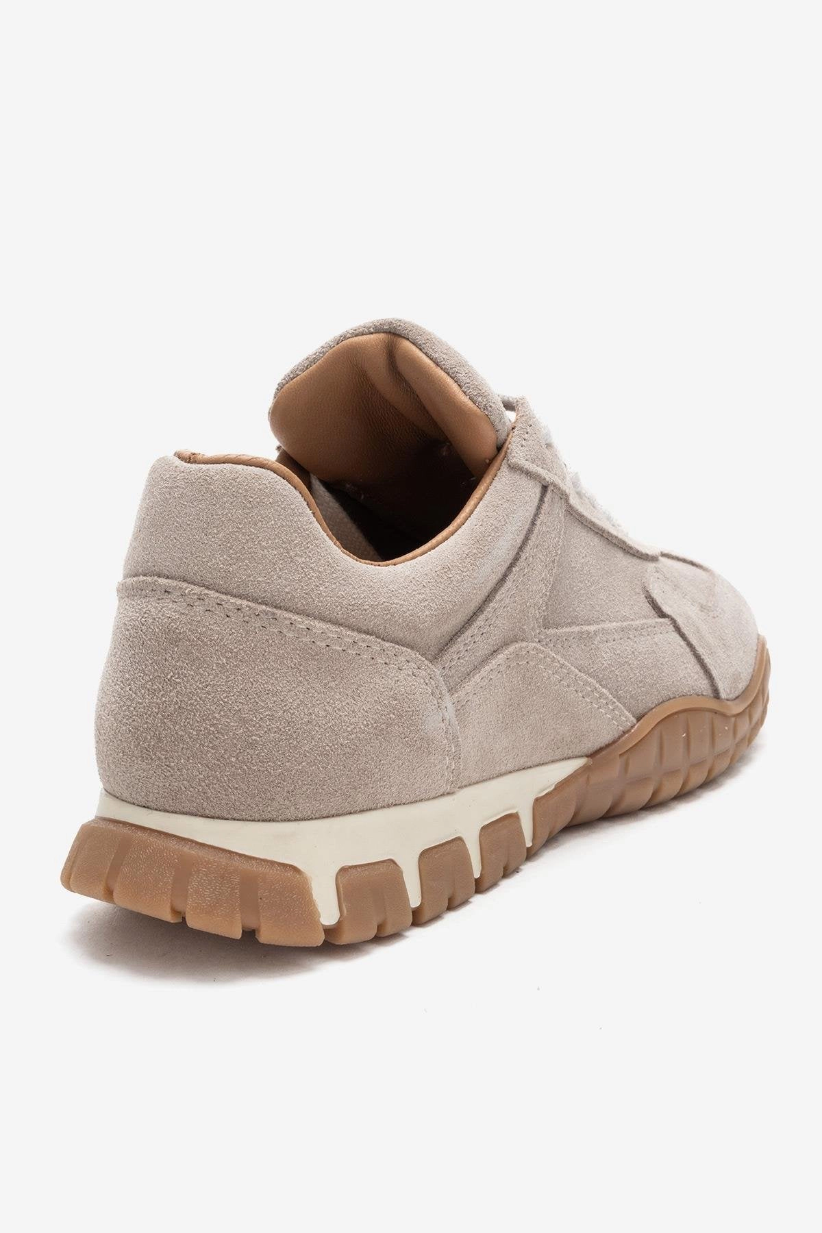 Forever & Always Womens Lars Leather Sneaker