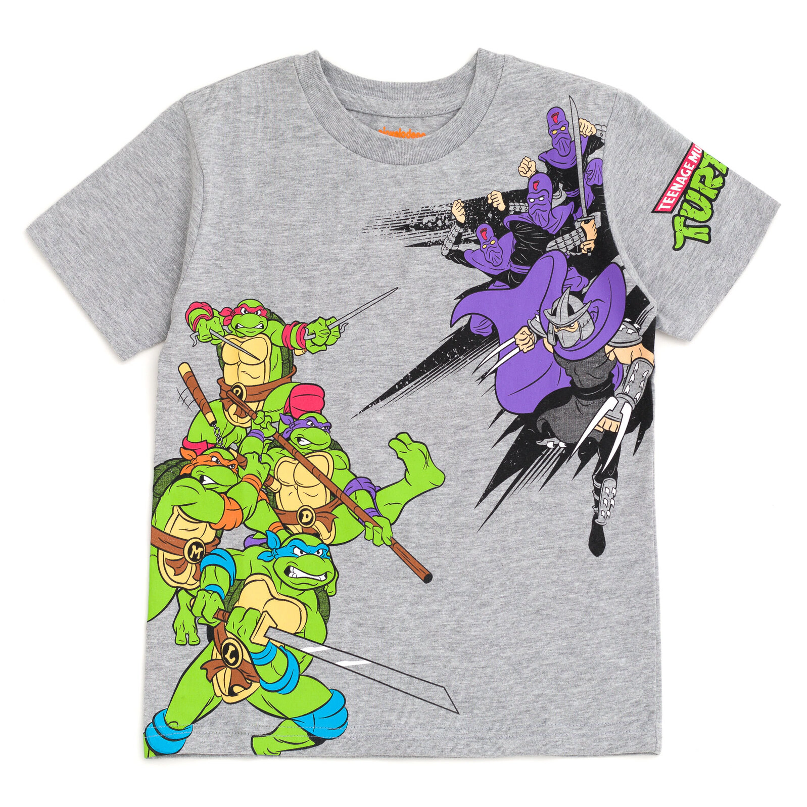 Teenage Mutant Ninja Turtles Boys' Sensory Friendly 3-Pack T-Shirts