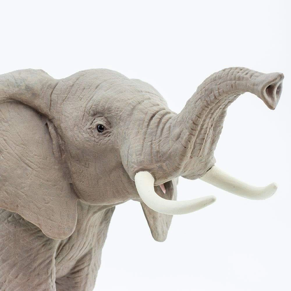 Safari Ltd. - African Elephant Kids Toy Figure