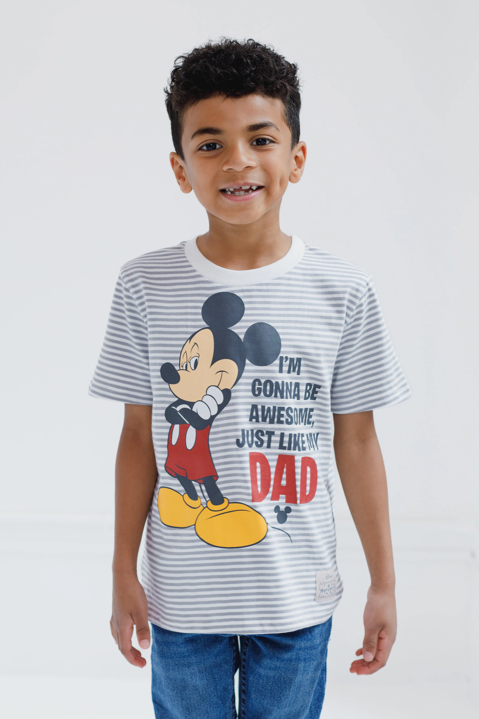 Disney Mickey Mouse Matching Family Father's Day T-Shirt