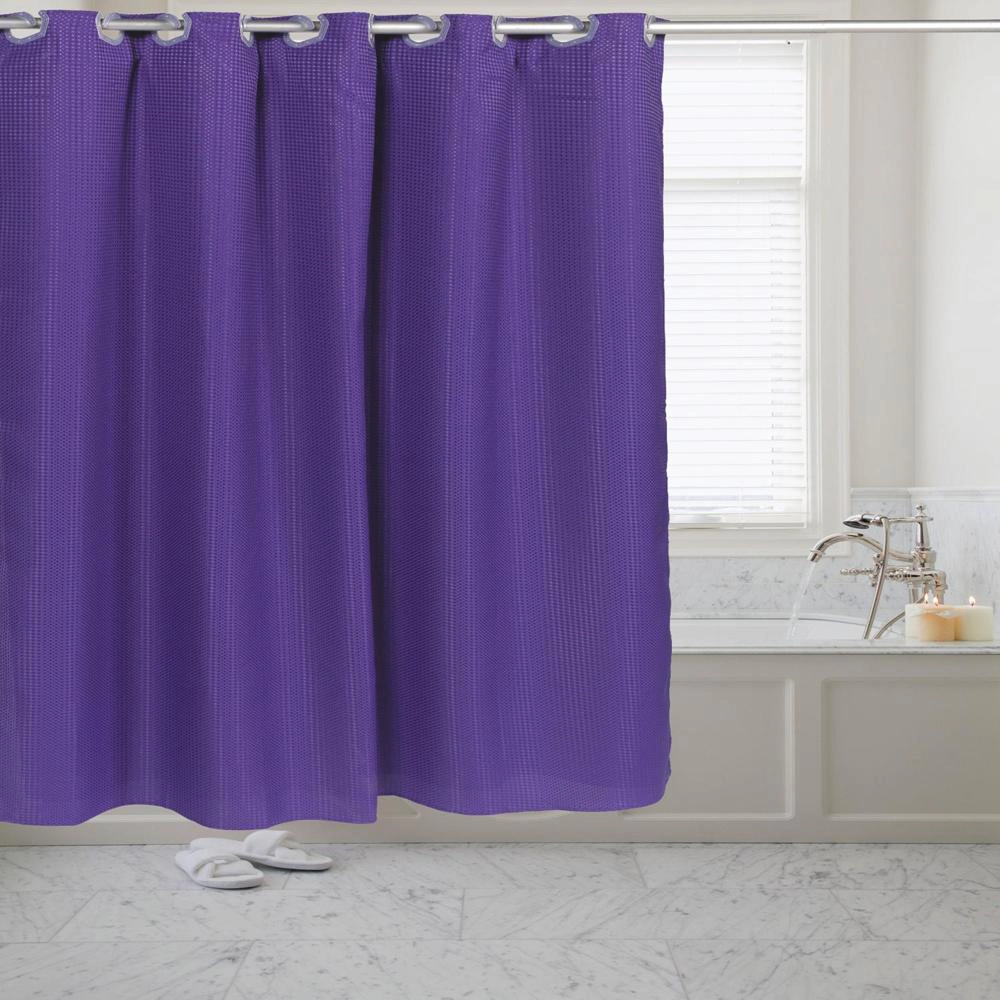 Carnation Home Fashions "Lauren" Diamond-Piqued, 100% Polyester Window Curtain - Sage 34x54"