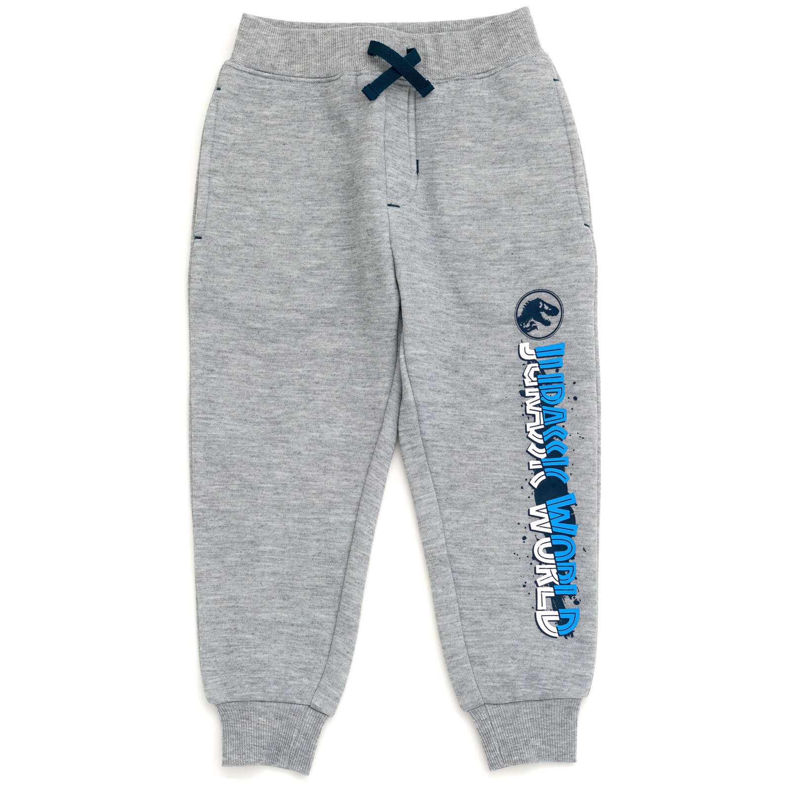 Jurassic World Jurassic Park T-Rex Boys' 2-Piece Fleece Hoodie and Pants Set