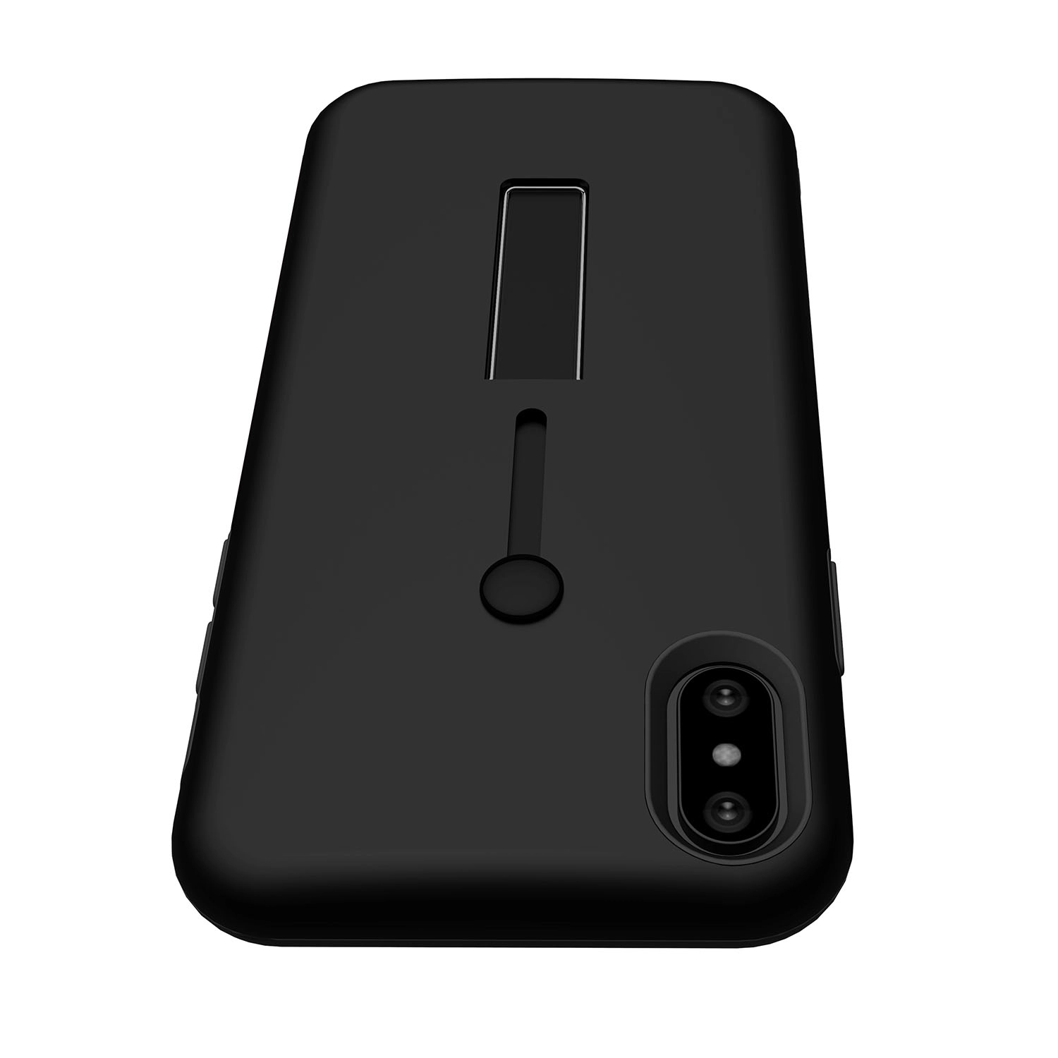 GBruno Dual-Layer IPhone X Case With Finger Strap