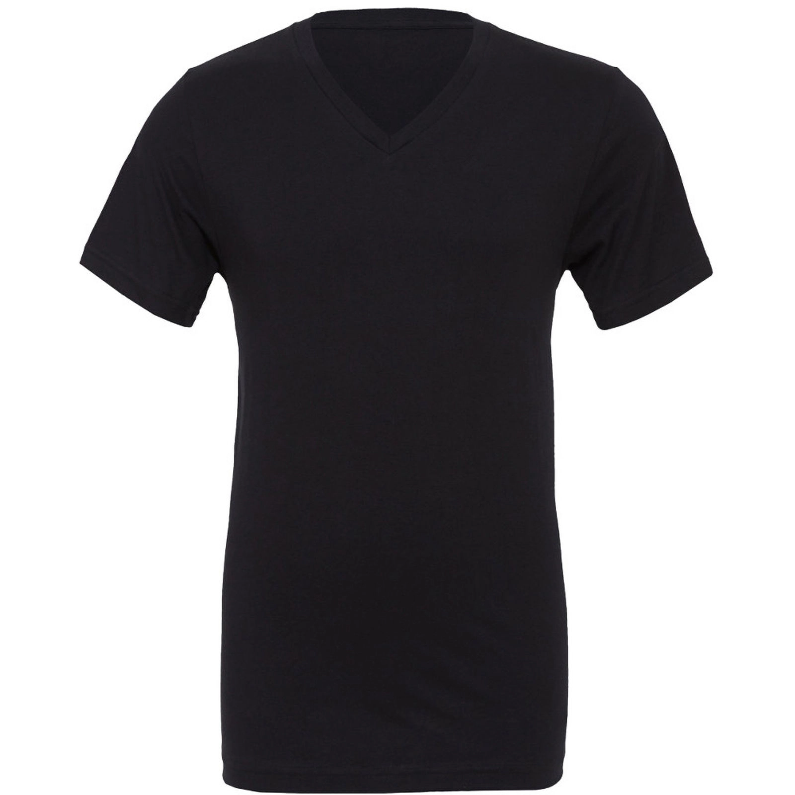 Bella + Canvas Mens Jersey Short Sleeve V-Neck T-Shirt