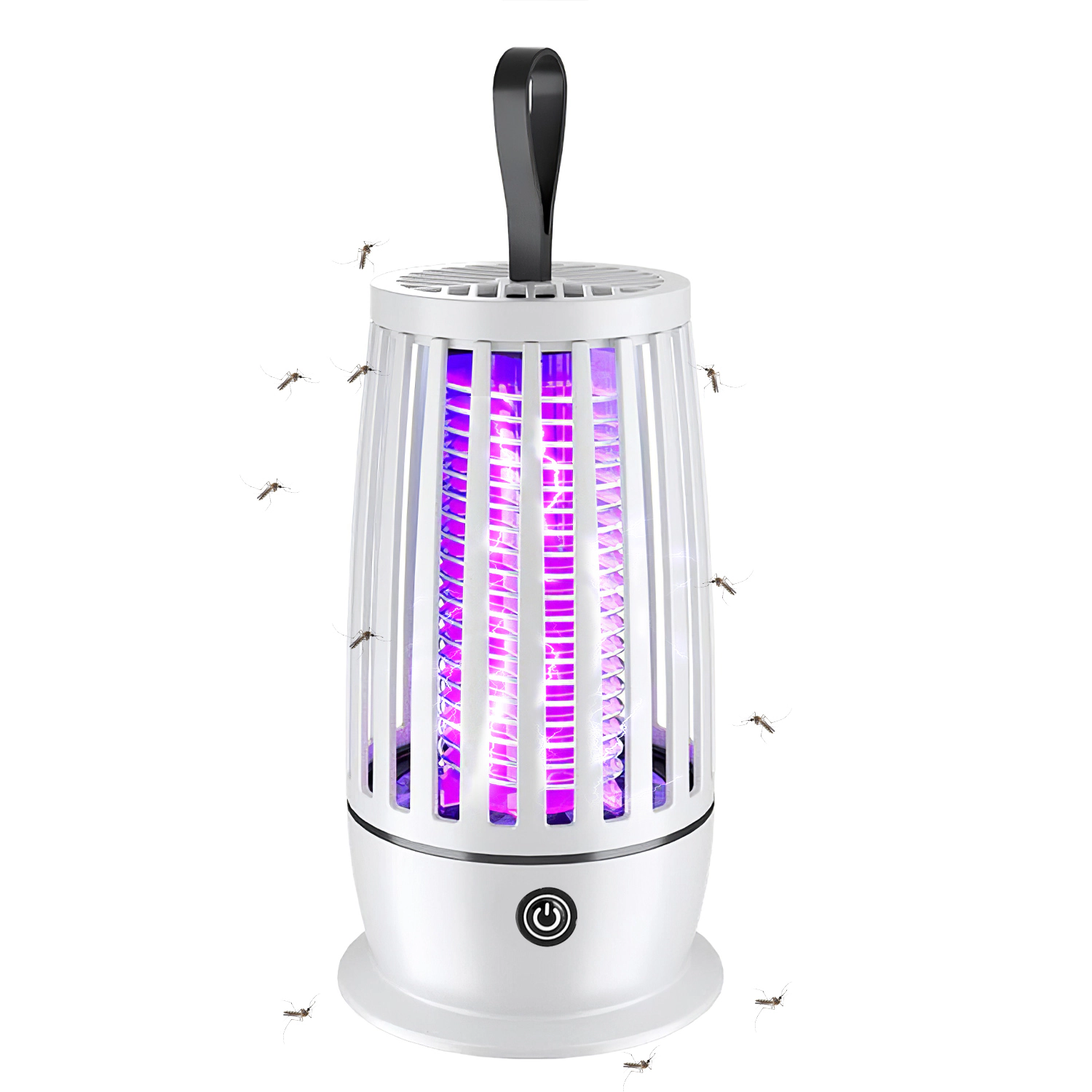 GBruno Rechargeable Bug Zapper With Night Light