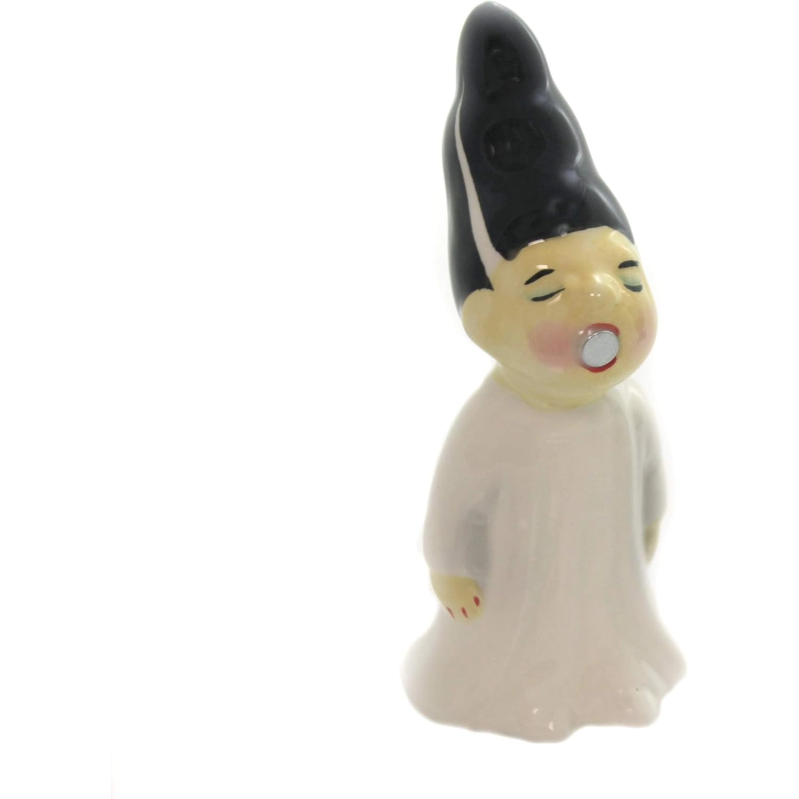 Pacific Giftware Zombie Monster And Bride Kissing Magnetic Ceramic Salt and Pepper Shaker Set