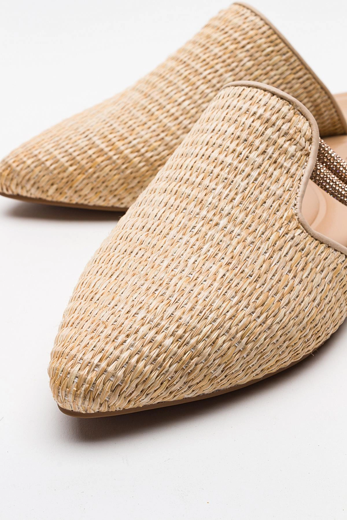 Prologue Shoes Womens Pesa Woven Slippers