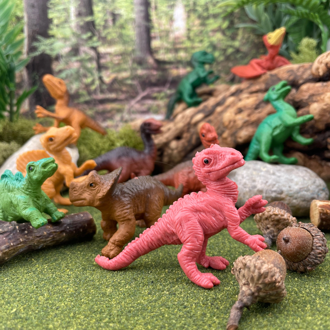 Safari Ltd. - Dino Babies TOOB - contains 10 Mini Figurines
