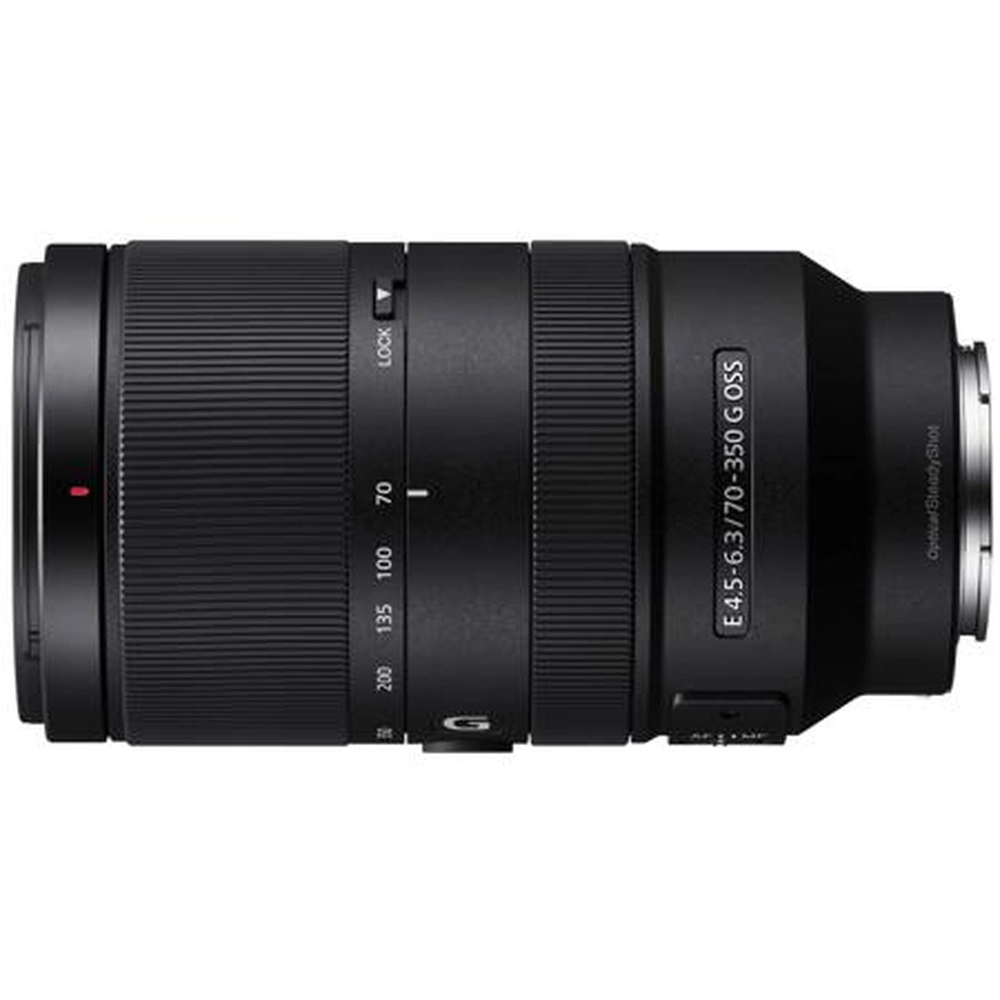 Sony E 70-350mm f/4.5-6.3 G OSS Lens