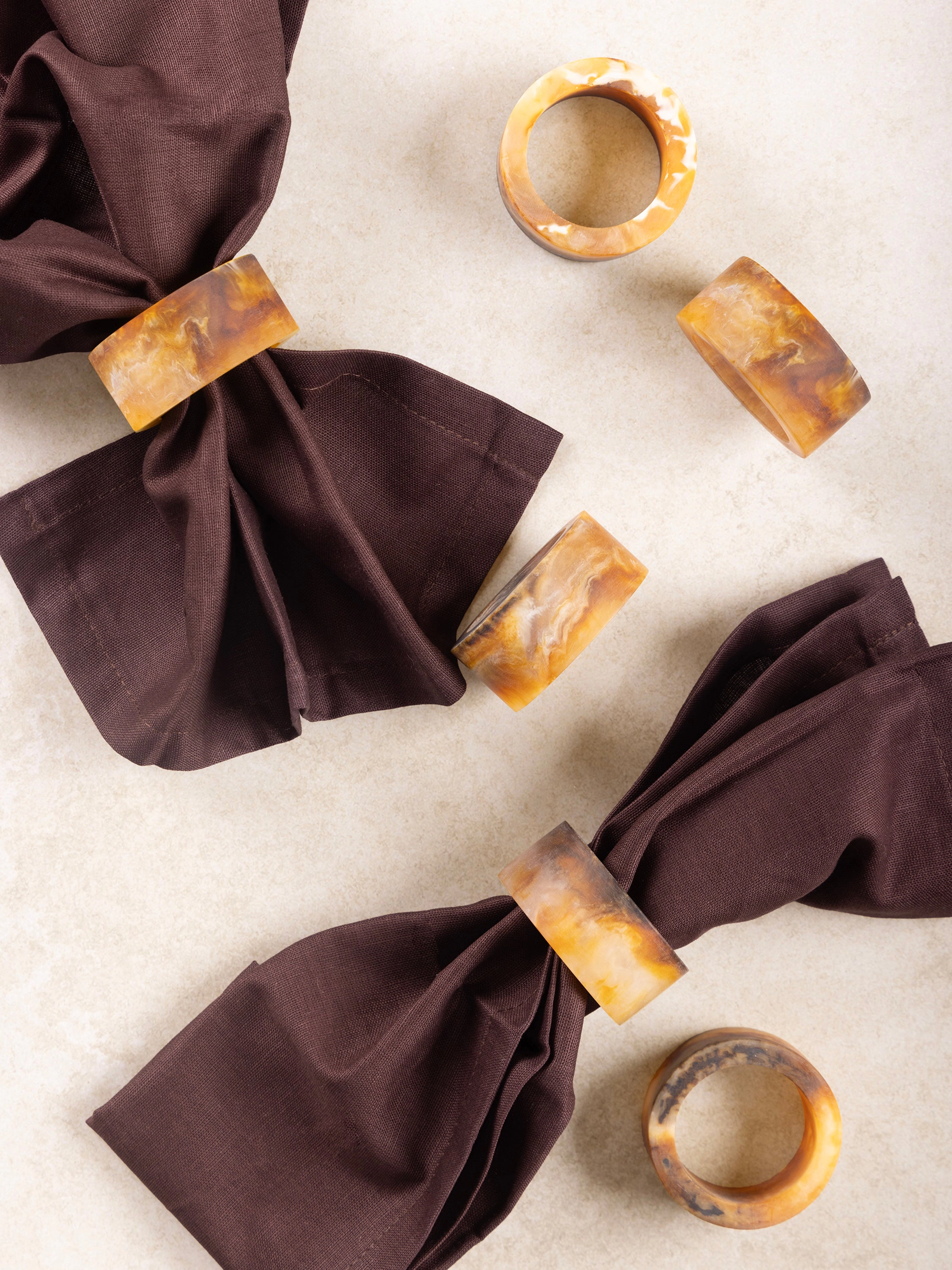 GAURI KOHLI Kampai Napkin Rings