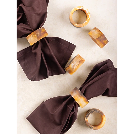 GAURI KOHLI Kampai Napkin Rings