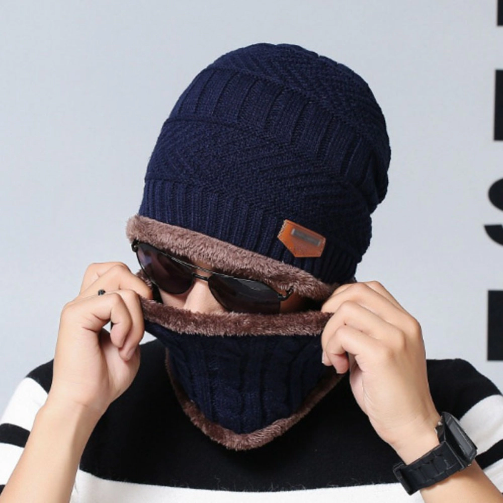 Premium Charms Unisex Winter Stretchy Soft Beanie Ear Protection Knit Hats