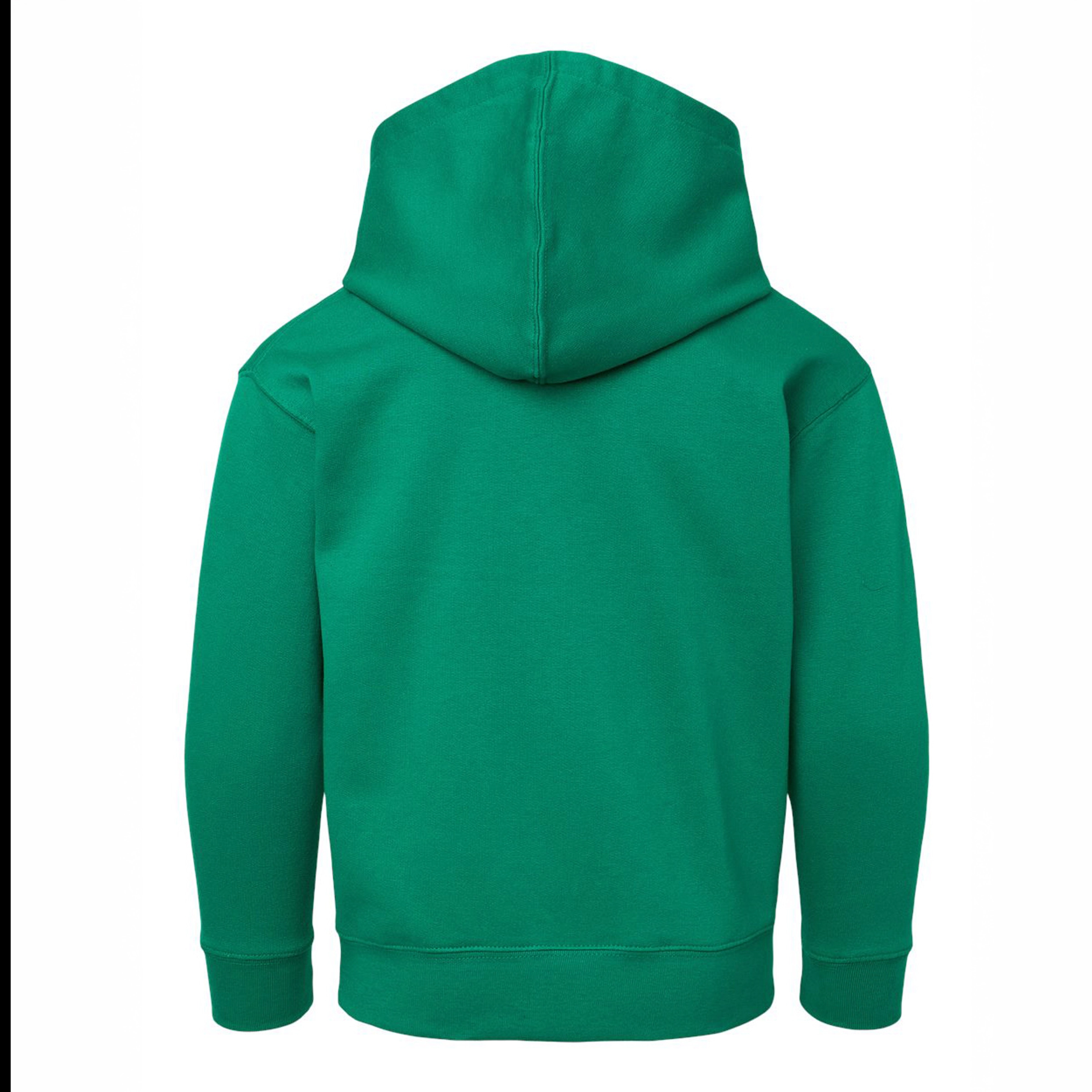The Juniper Shop - Embroidered Baseball Game Day Icons Youth Graphic Hoodie