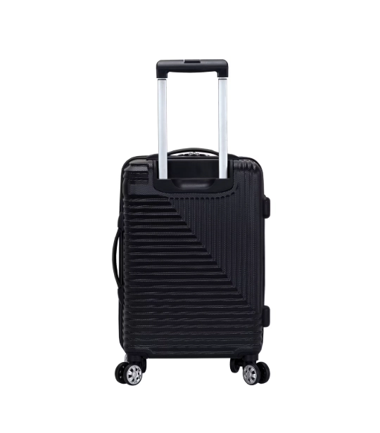 Rockland Star Trail 20" ABS Carry-On, Black