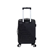 Rockland Fashion 4-pc. Luggage Set, Color: Black Cross