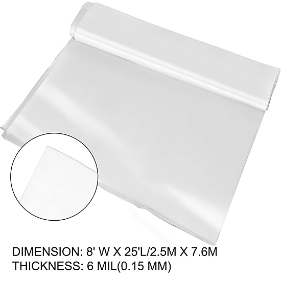 HONGGE Greenhouse Film Greenhouse Polyethylene Film Greenhouse Plastic Greenhouse Clear Plastic Film UV Resistant