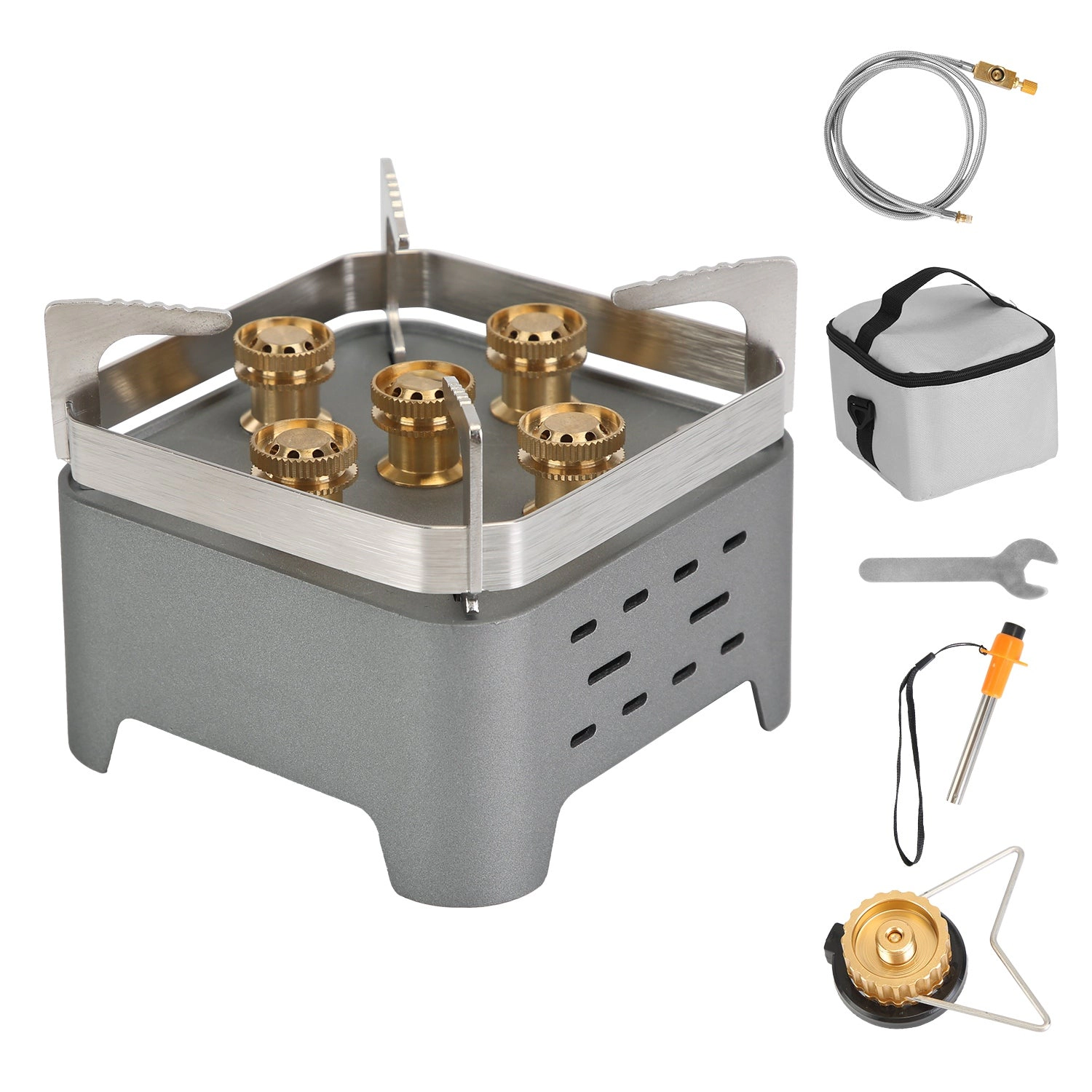 GBruno 12000W Windproof Portable Camping Stove