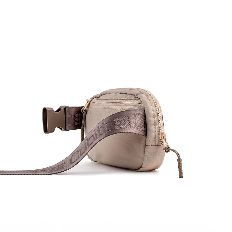 Cubitt Belt Bag Lightweight Water-Resistant Crossbody Waist for Travel Daily Use 5kg Capacity