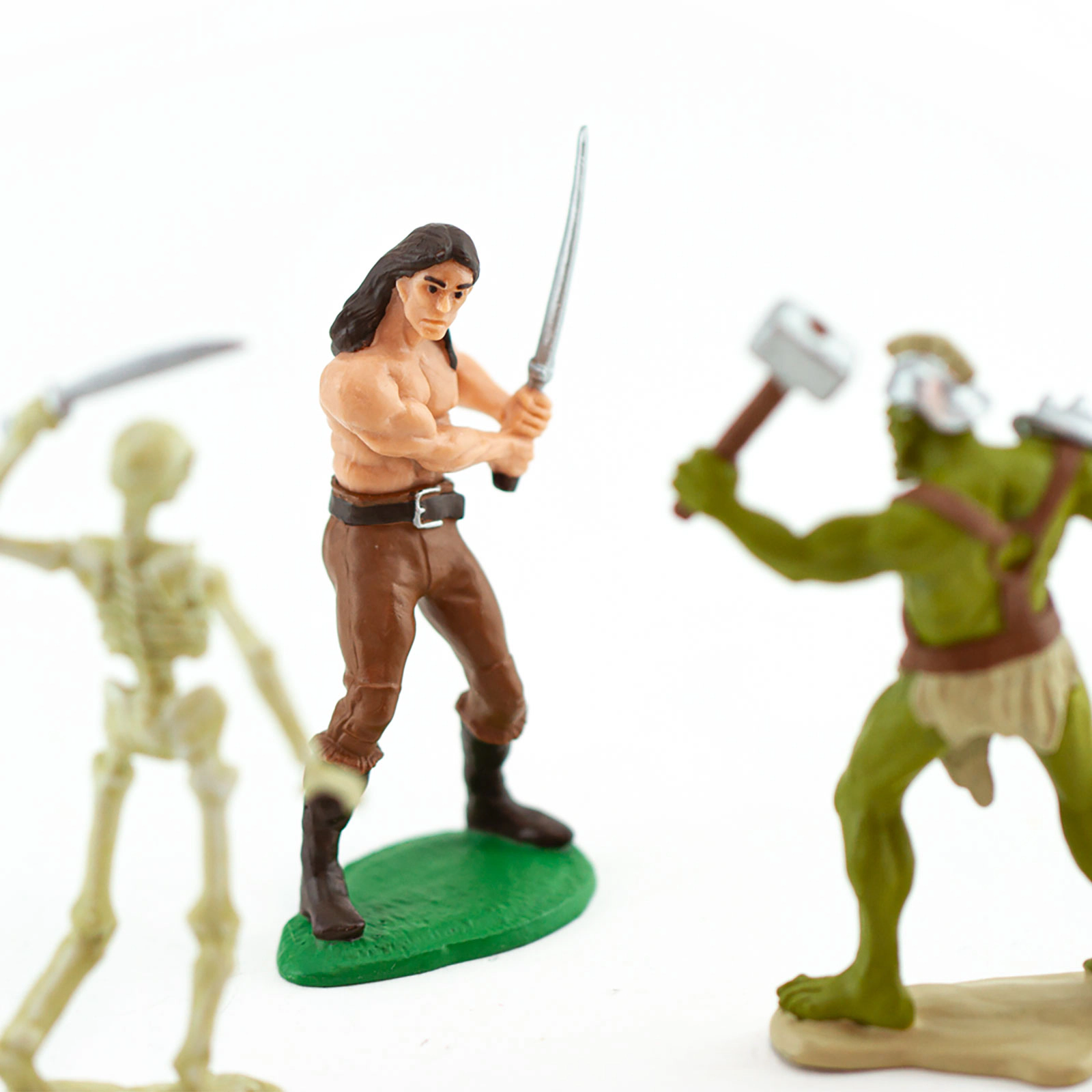 Safari Ltd. - Heroes & Monsters Designer Toob - contains 6 Mini Figurines