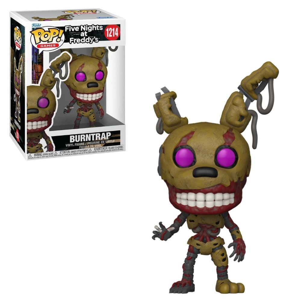 Funko Pop! Five Nights at Freddy's: Burntrap #1214