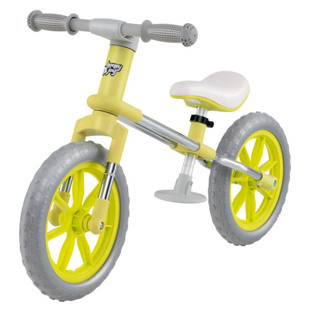 Hivvago 12 Inch Balance Bike with Adjustable Seat and Rotatable Handlebar