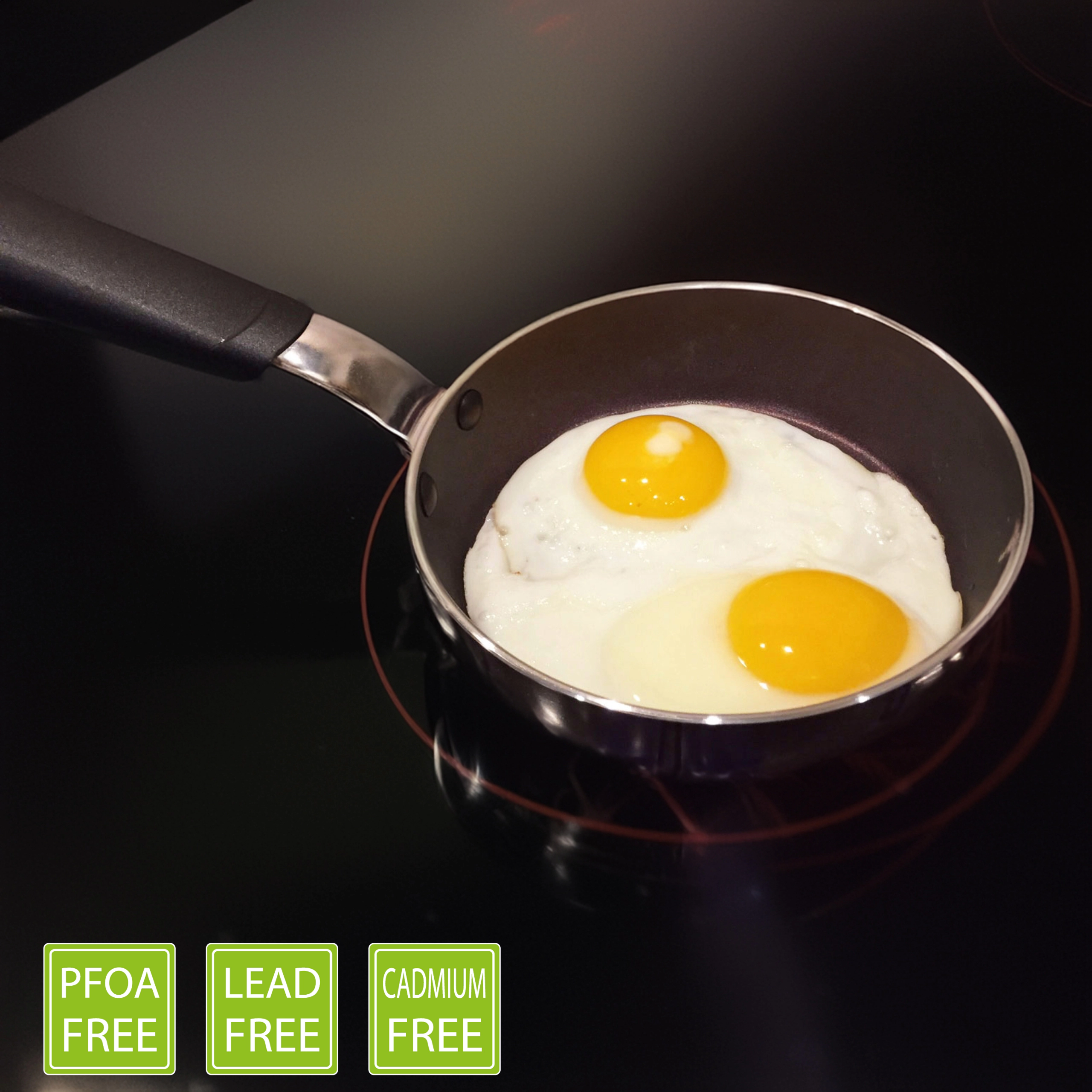 TECHEF 5.5 Inch One Egg Frying Pan