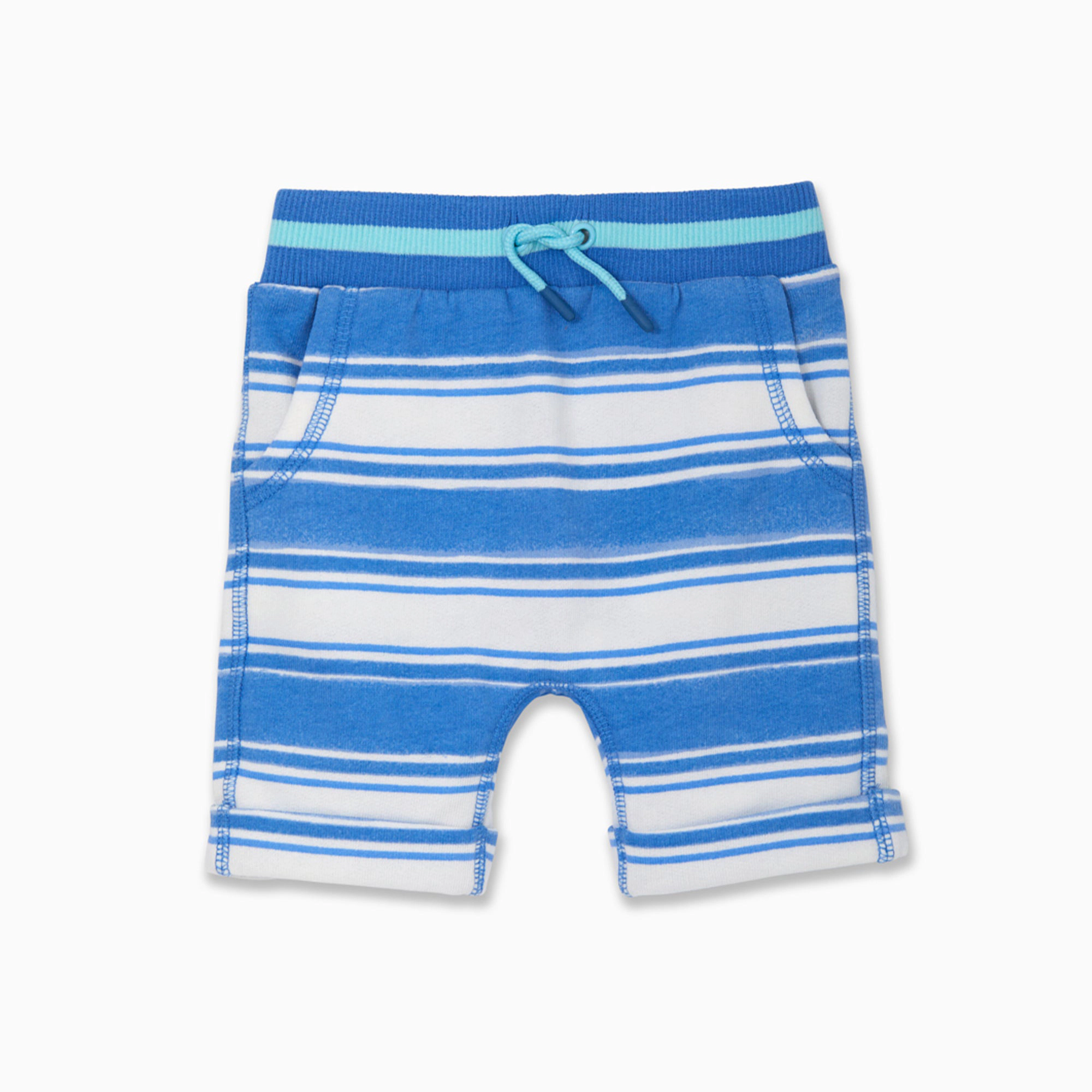 Rockets of Awesome Stripe Cuff Short For Baby Boy