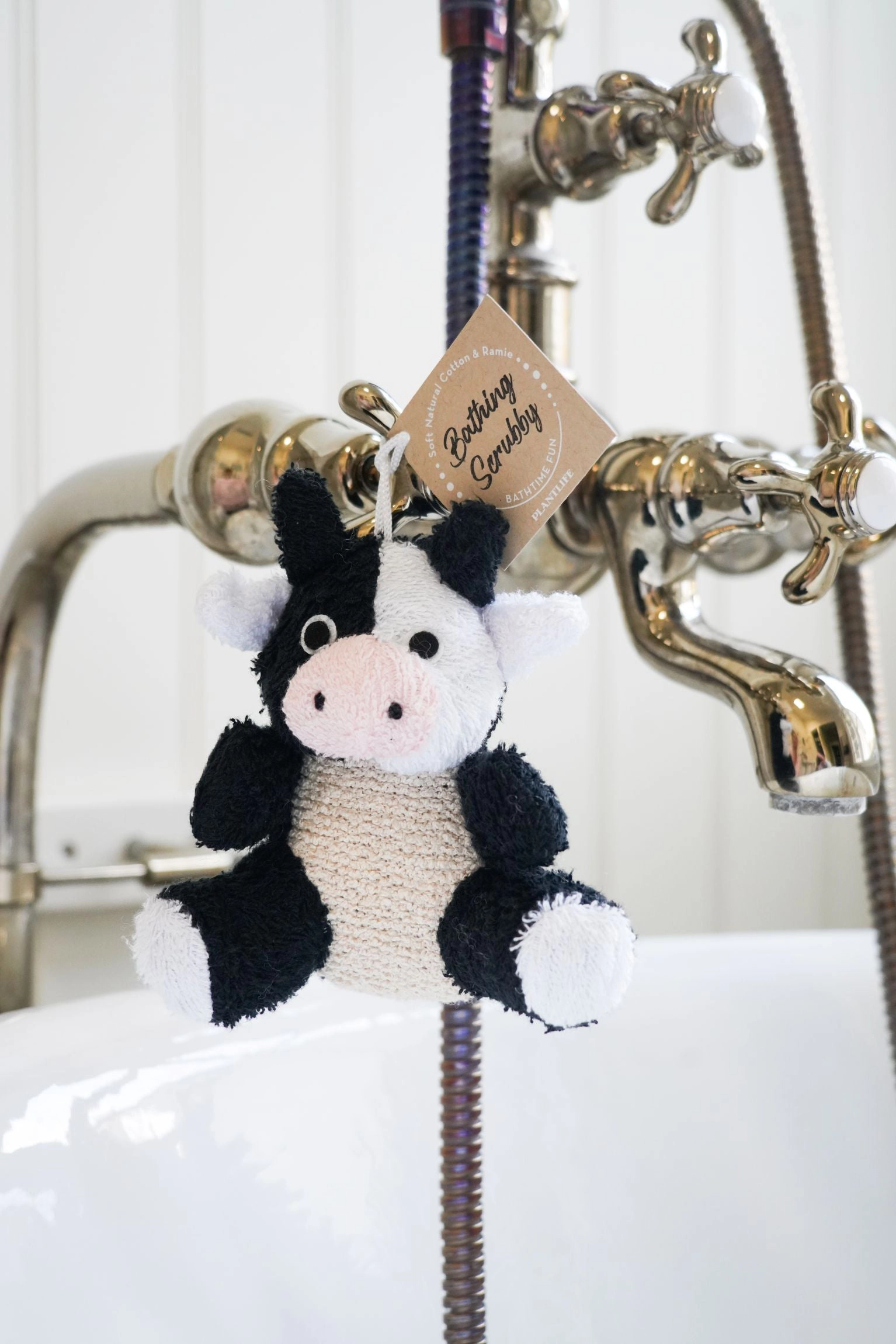 Plantlife Cow Ramie Bath Scrubby
