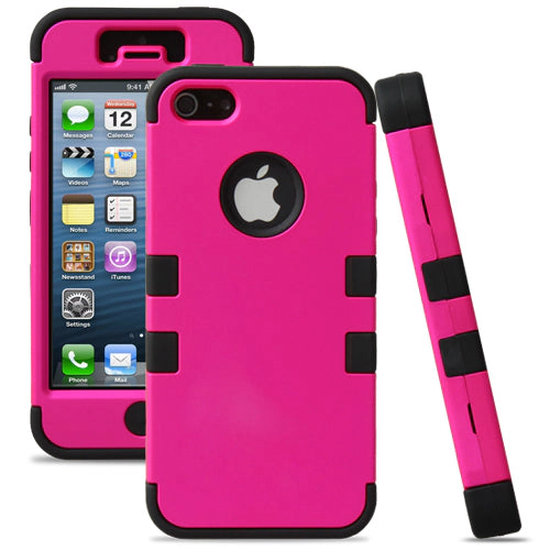 GBruno 3-Layer Hybrid Armor Case For IPhone 5