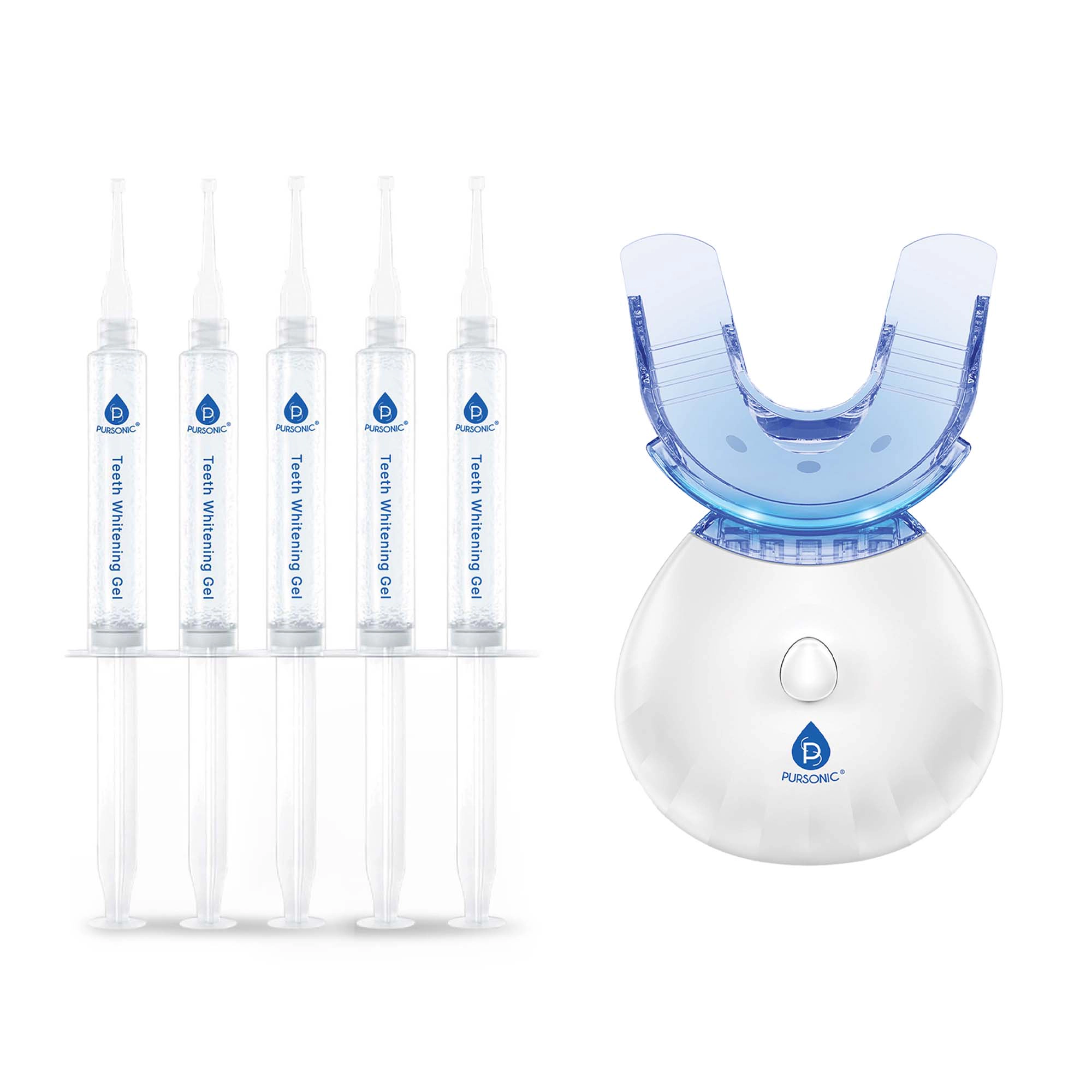 Pursonic Unisex Professional Strength Teeth Whitening Gel Treatment