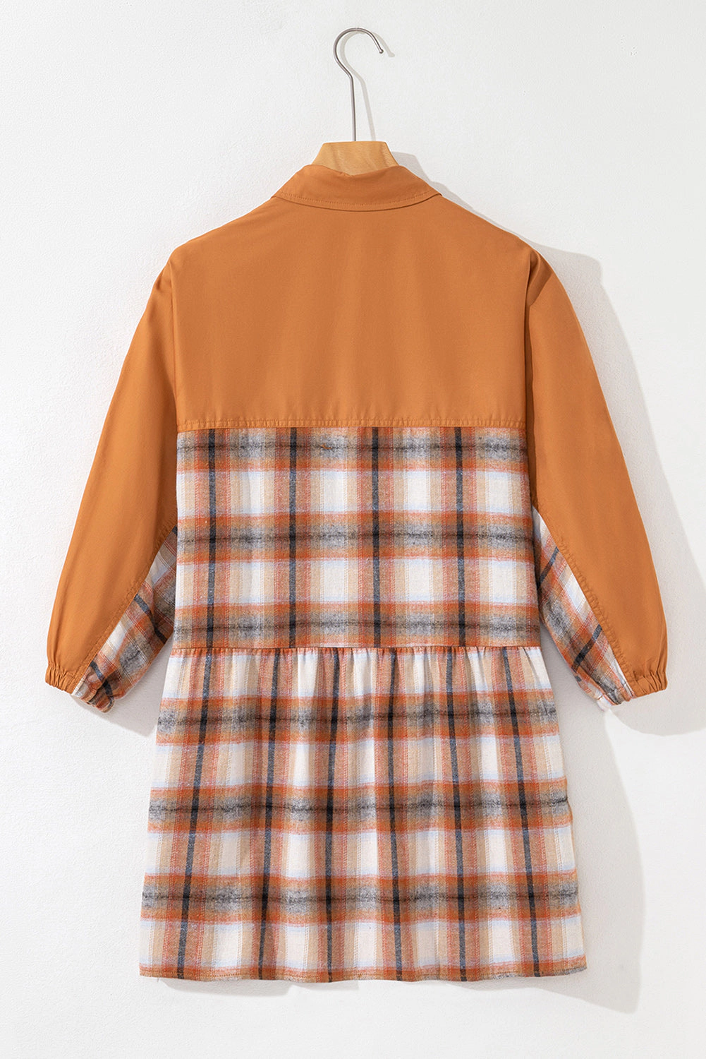 Threaded Pear Leila Ruffle Hem Tunic Shirt