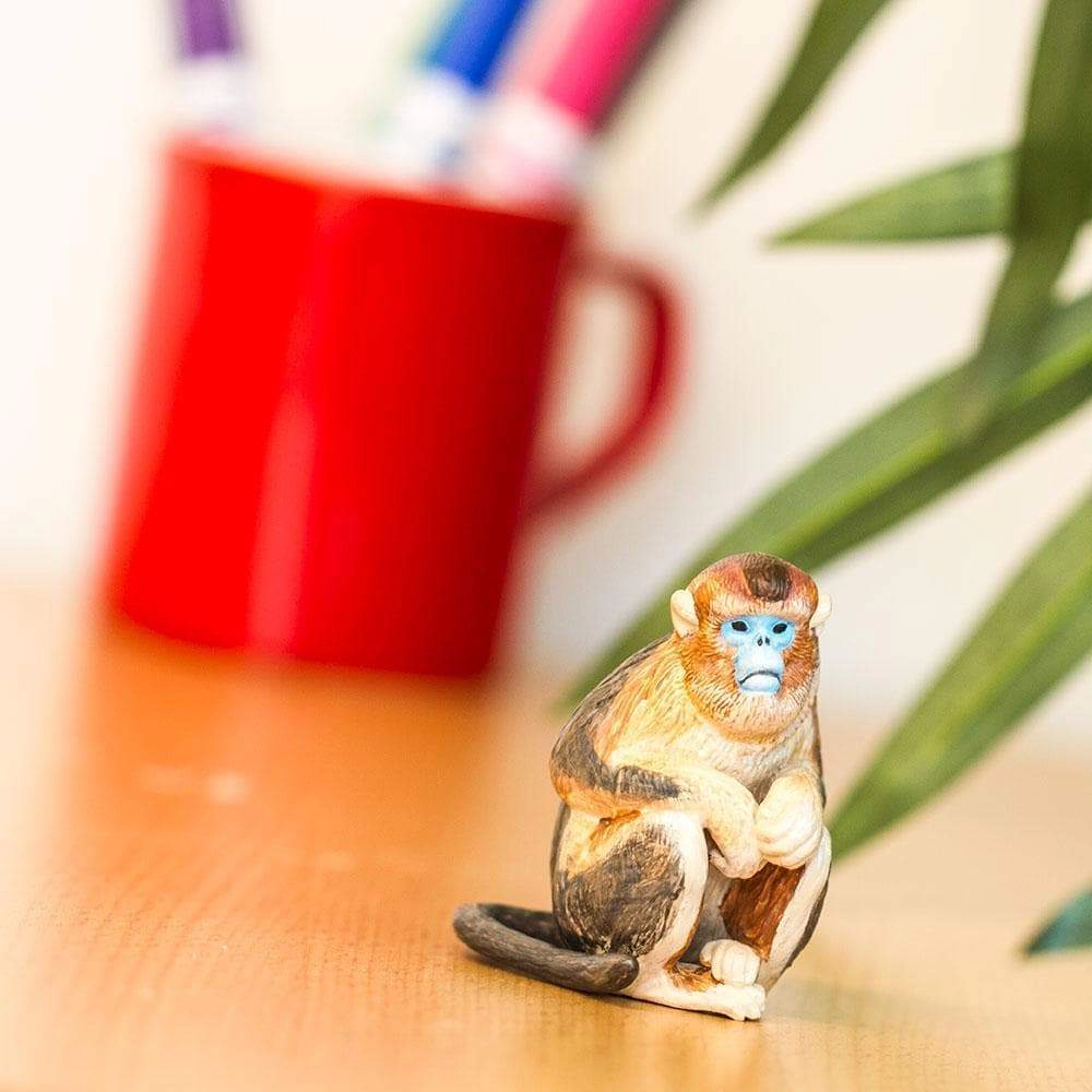Safari Ltd. - Snub Nose Monkey Kids Toy Figure