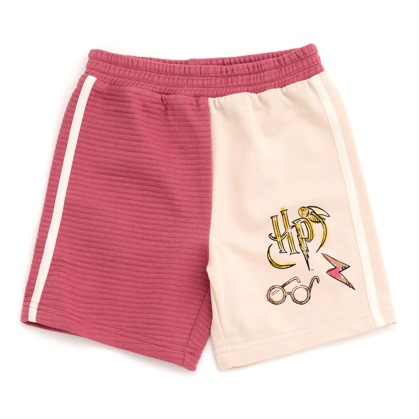 Harry Potter Hedwig Boys' 2-Piece Hooded Tee and Shorts Set