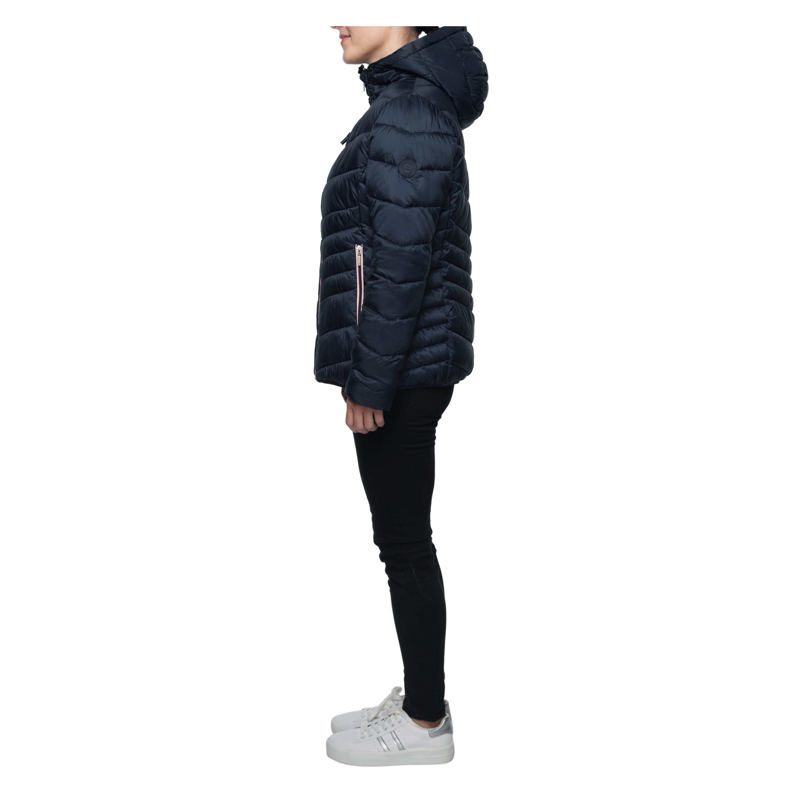 Rokka&Rolla Womens Lightweight Padded Puffer Jacket