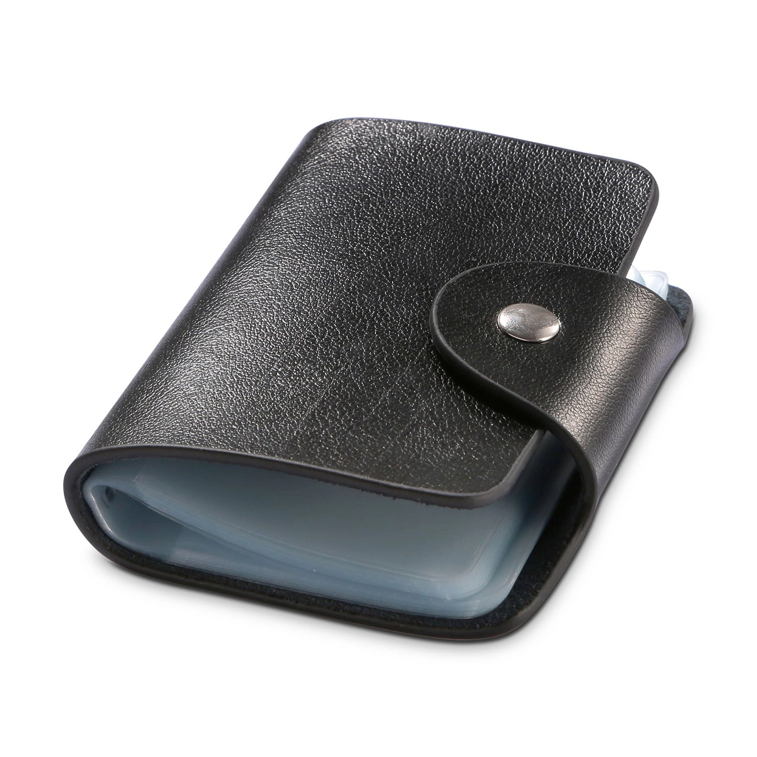 GBruno PU Leather 26-Slot Card Organizer Wallet