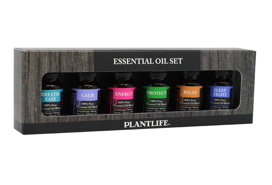 Plantlife Top Blends Essential Oil Set 6-Pack